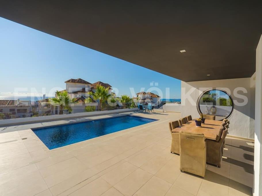 Villa In Finestrat Exterior foto
