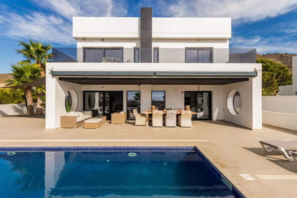 Villa In Finestrat Exterior foto