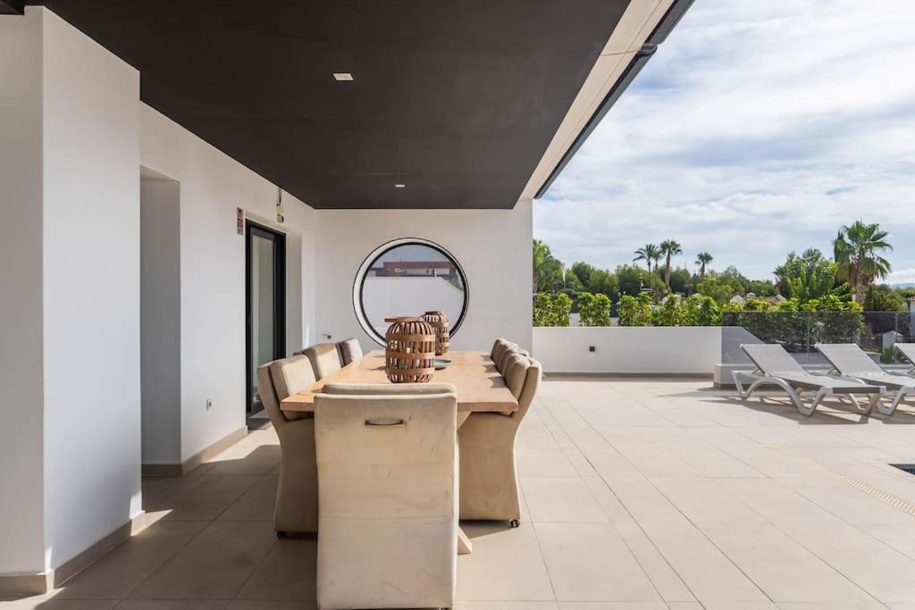 Villa In Finestrat Exterior foto
